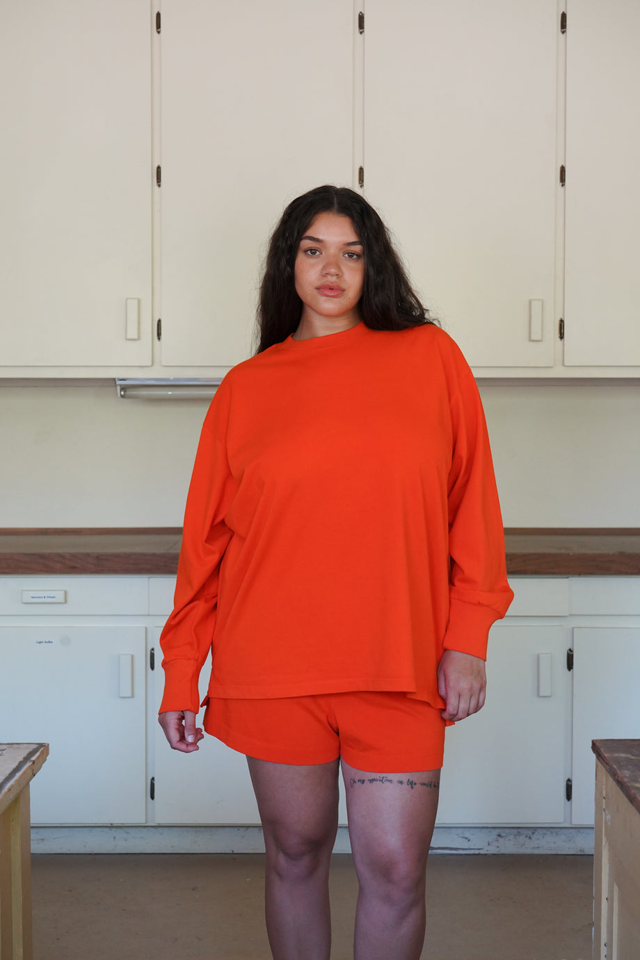REESE TEE, hi-vis