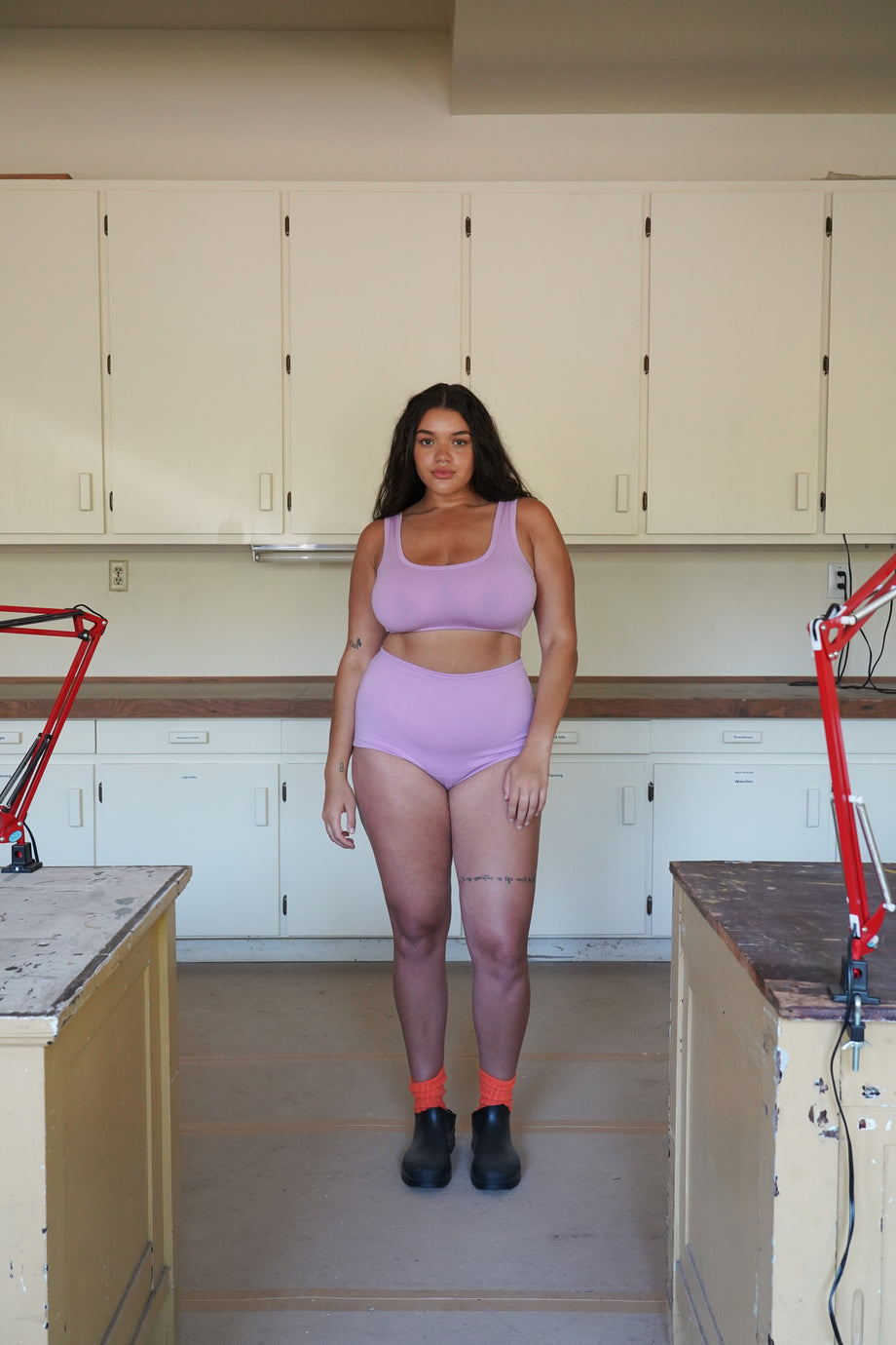 HIGH-RISE UNDIES, sugarplum