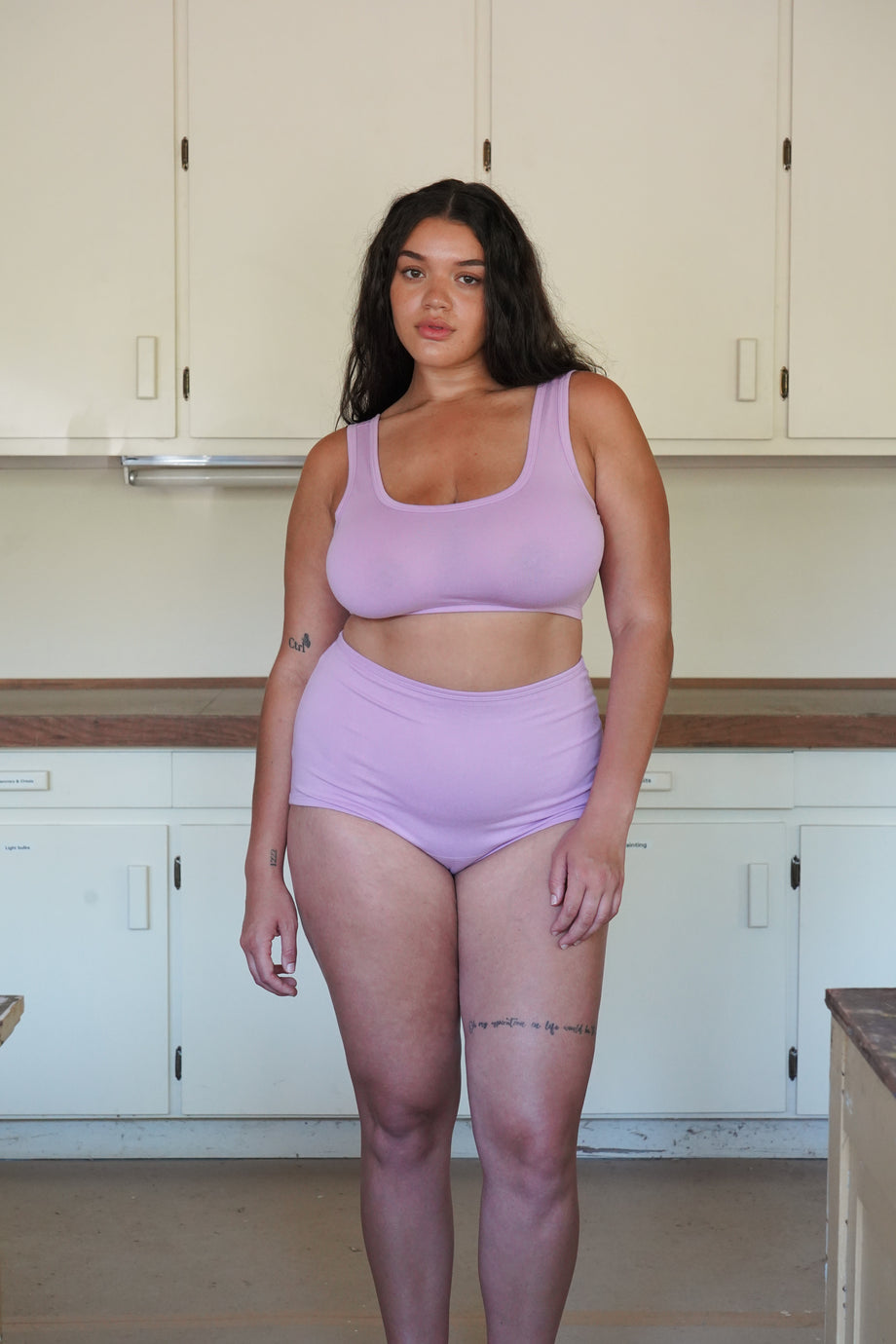 HIGH-RISE UNDIES, sugarplum