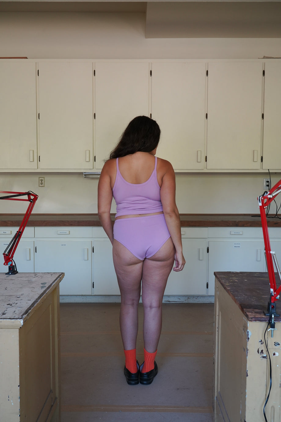 BOY SHORTS, sugarplum