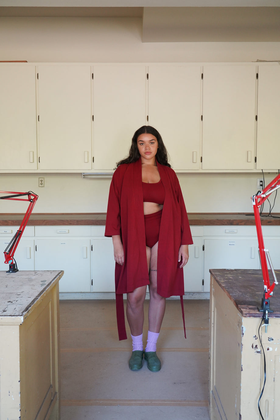SHORT ROBE, juice