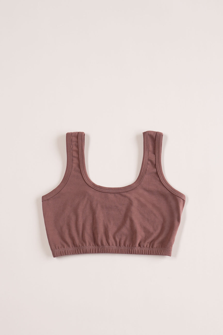 FULL-COVERAGE BRA, nutmeg