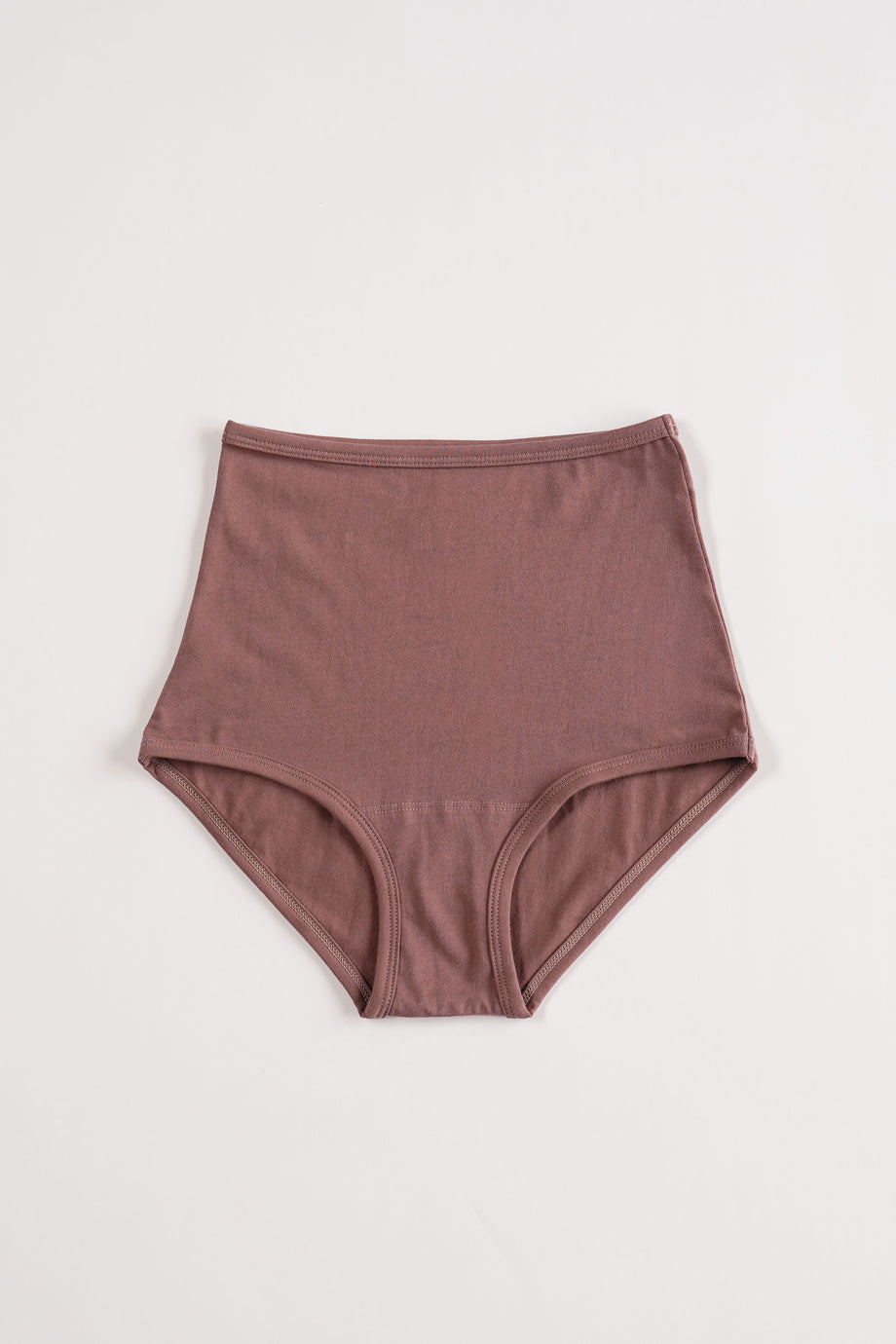 HIGH-RISE UNDIES, nutmeg