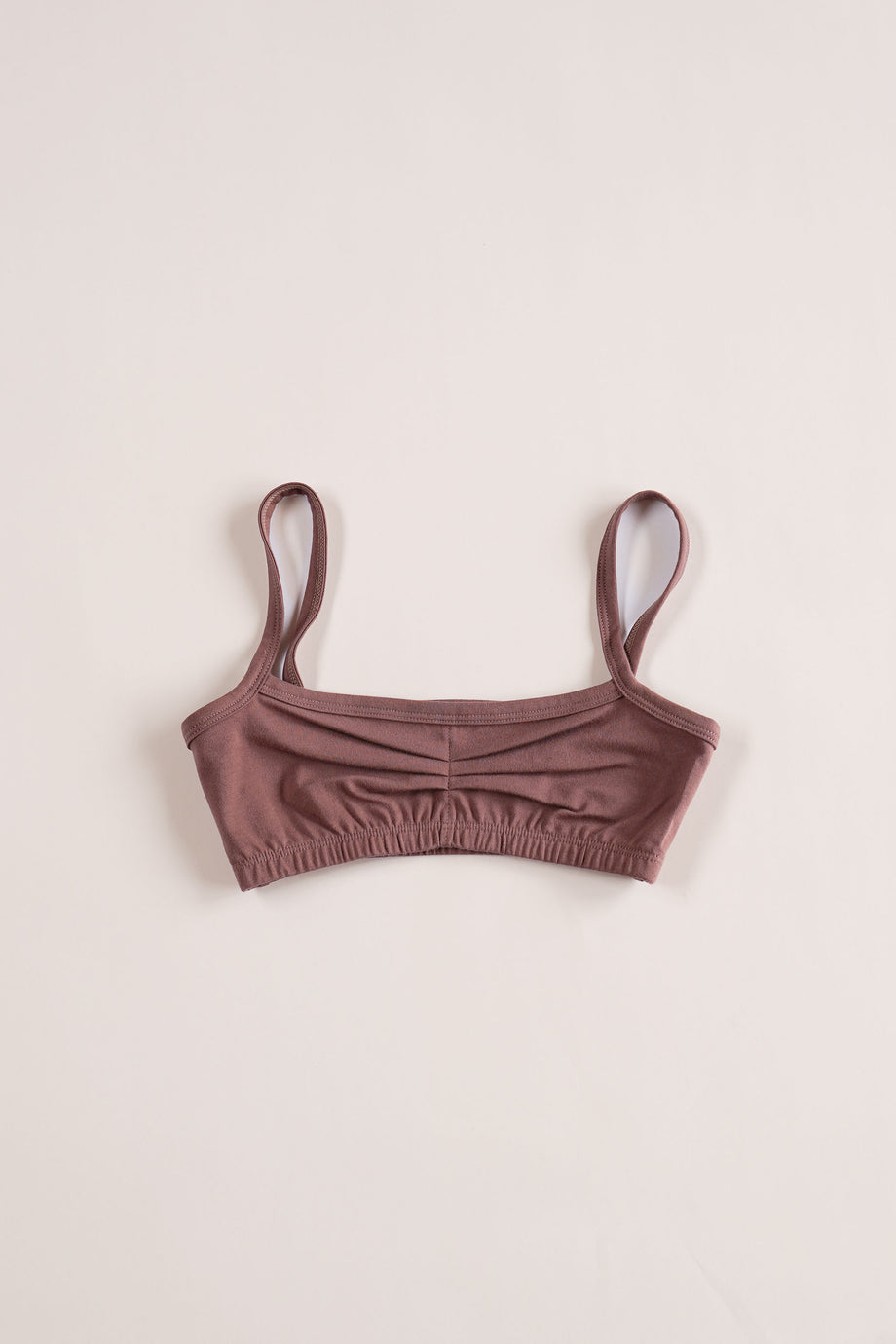 ZELDA BANDEAU, nutmeg