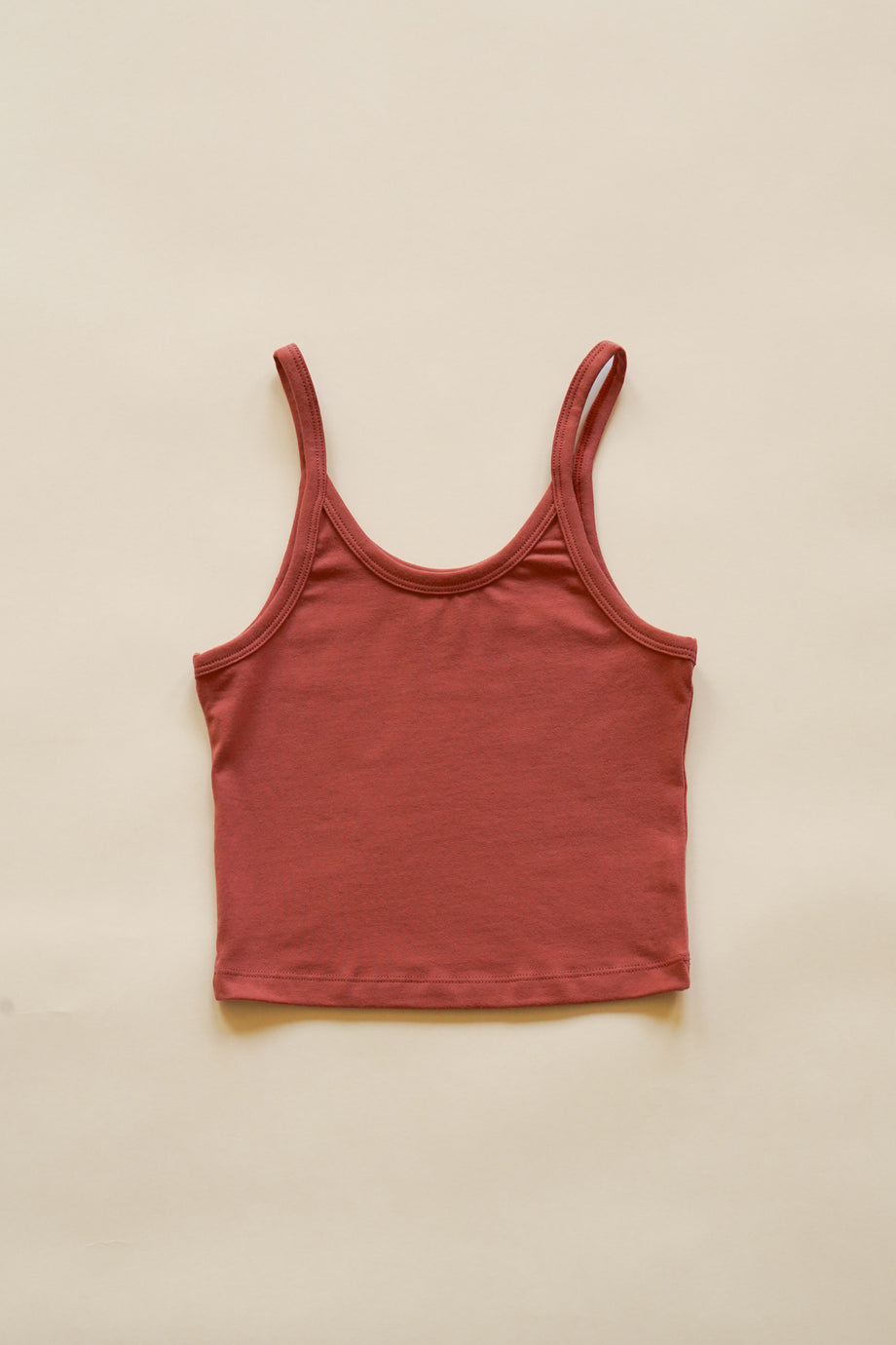 CROP TANK, pink peppercorn