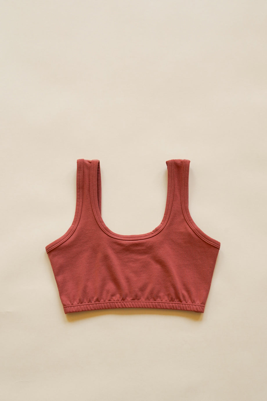 FULL-COVERAGE BRA, pink peppercorn