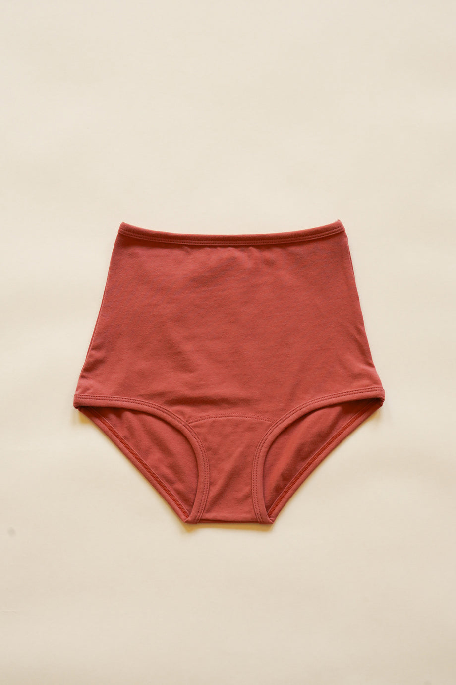 HIGH-RISE UNDIES, pink peppercorn