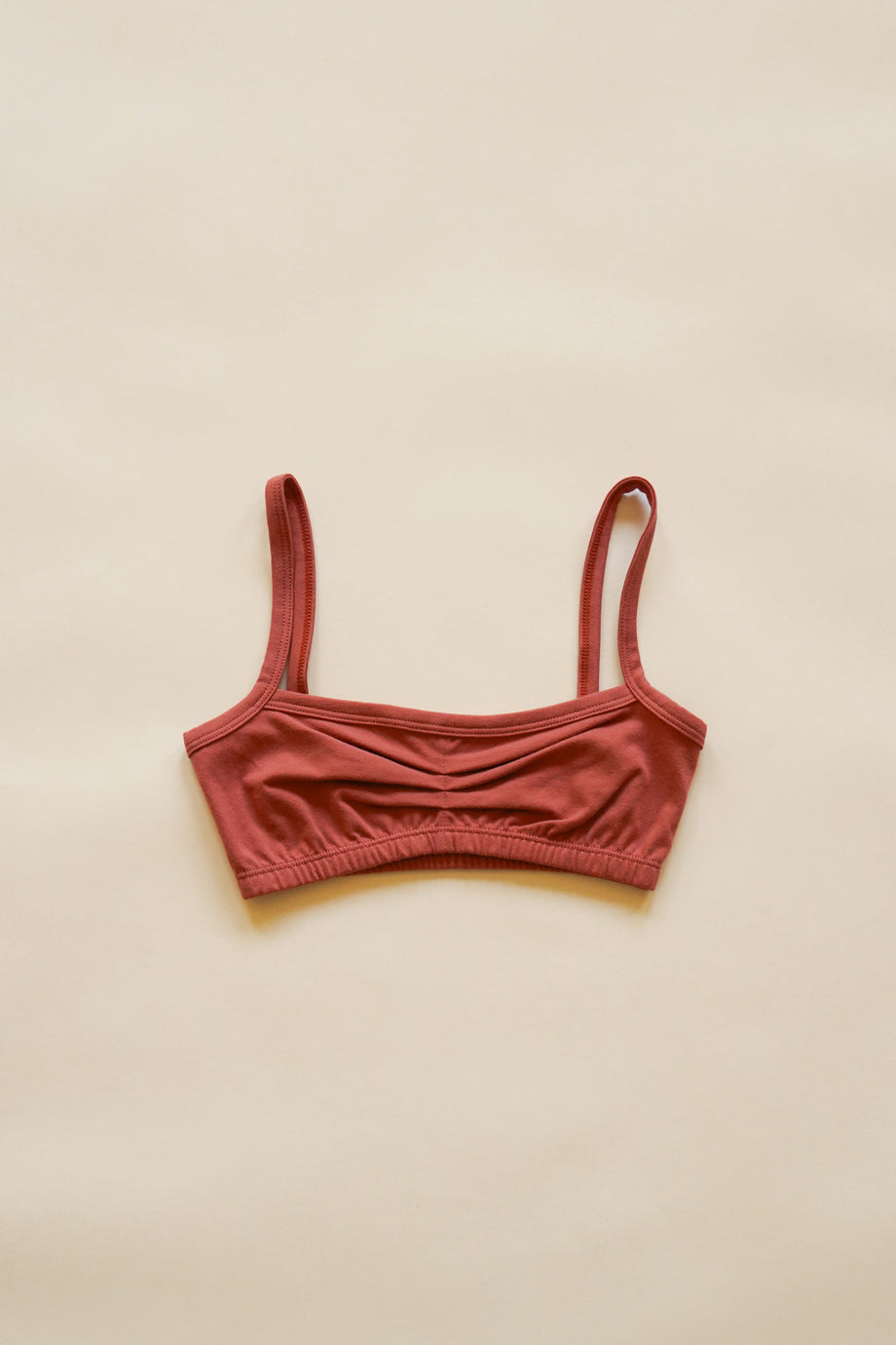 ZELDA BANDEAU, pink peppercorn