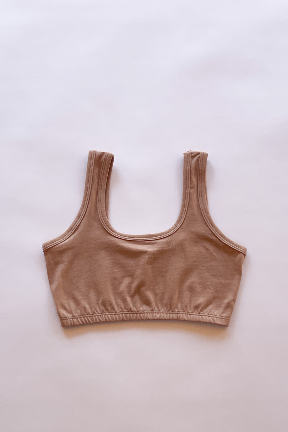 FULL-COVERAGE BRA, porcini