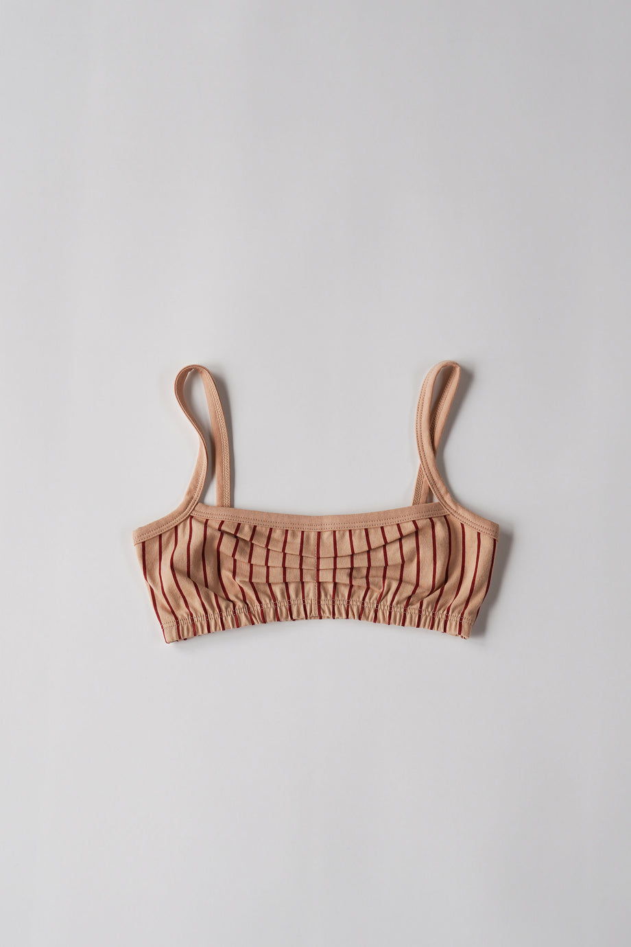 ZELDA BANDEAU, shirting stripe