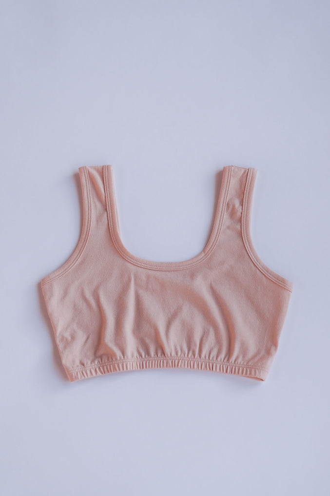 FULL-COVERAGE BRA, slipper