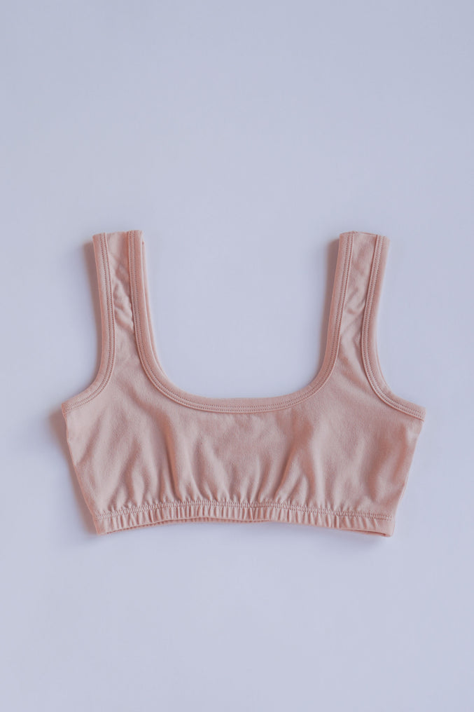 WIDE-STRAP BRA, slipper