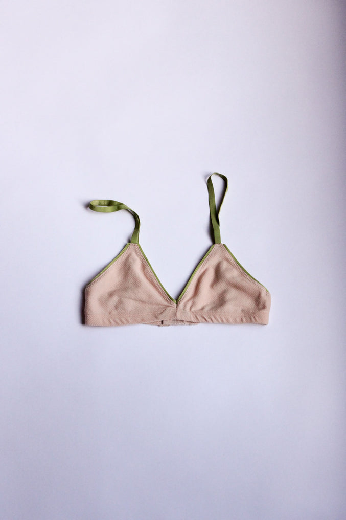 SUSANNA BRA, slipper/grannysmith