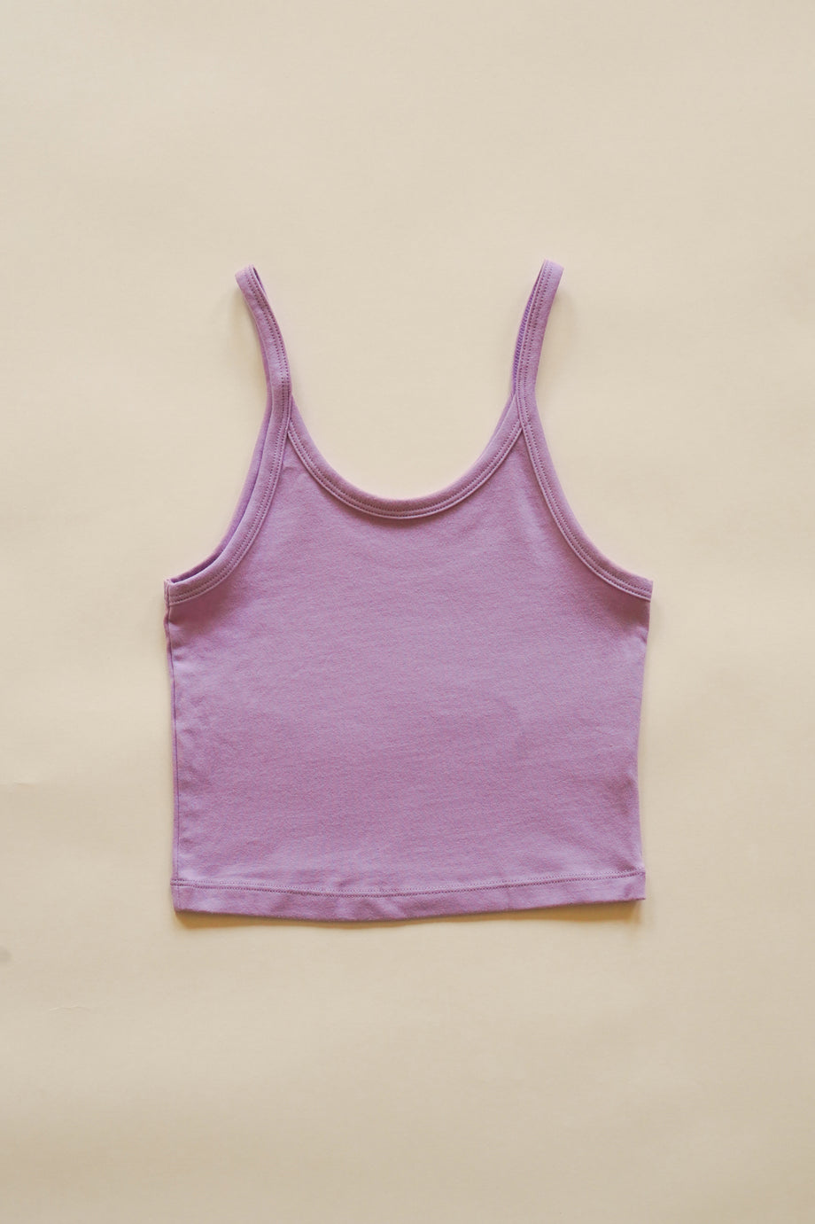 CROP TANK, sugarplum