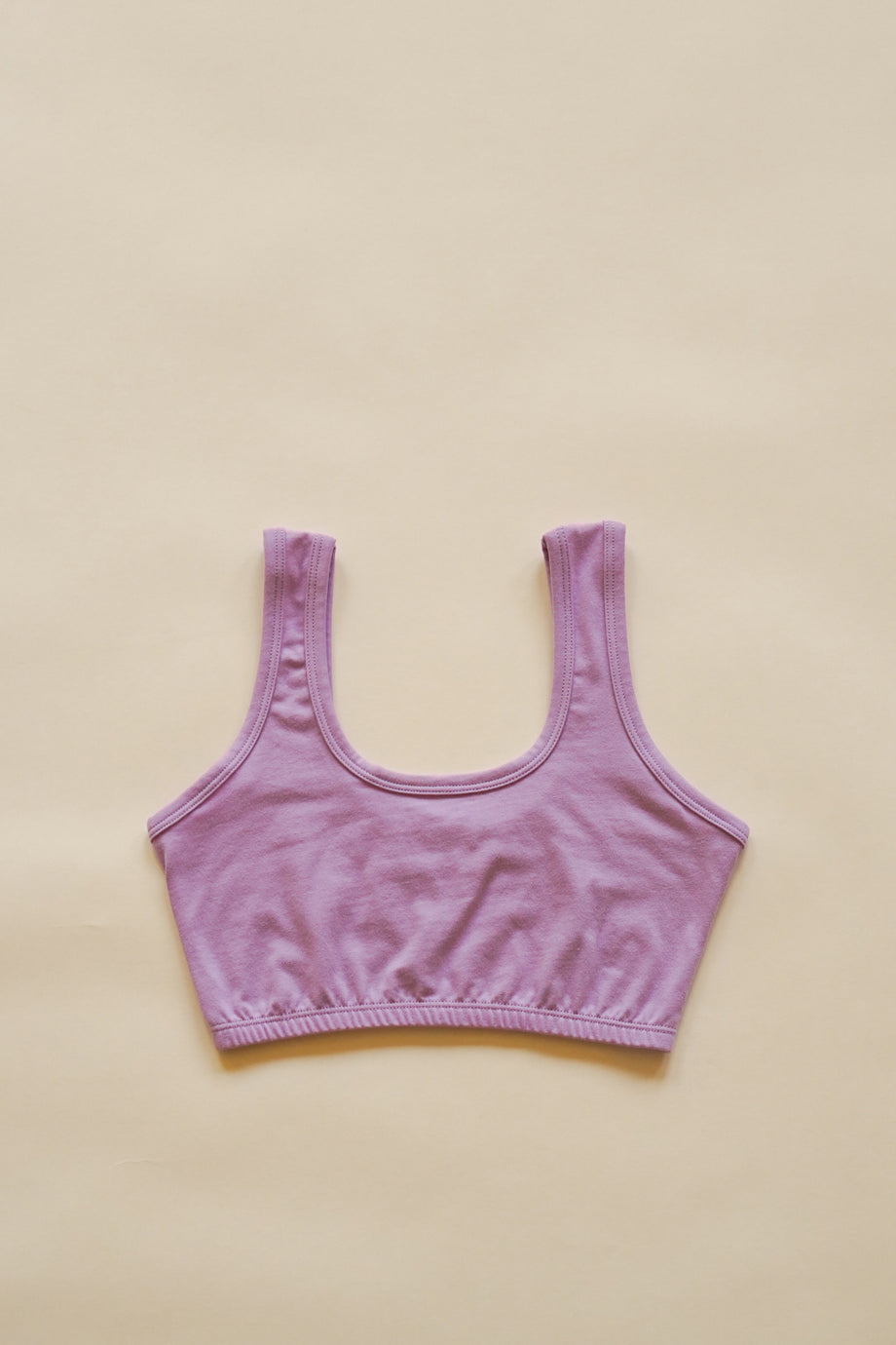 FULL-COVERAGE BRA, sugarplum
