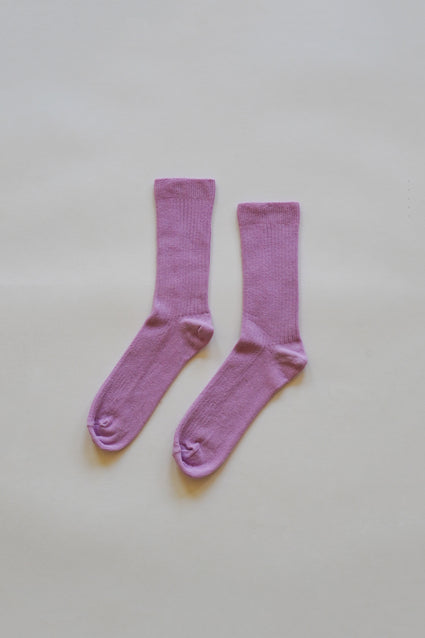 THIN SOCK, sugarplum