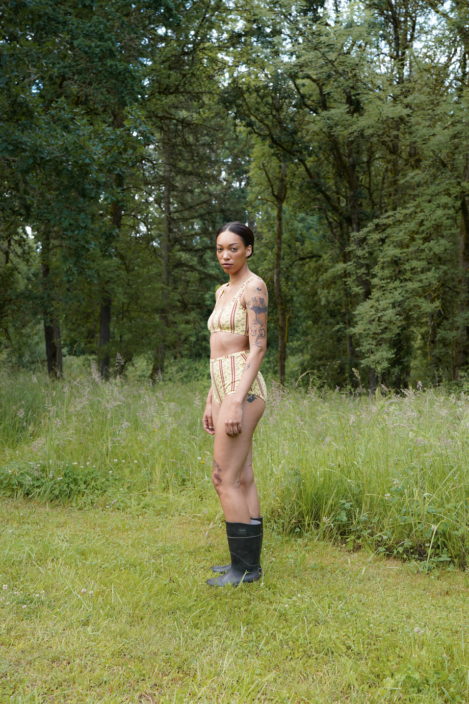 WIDE-STRAP BRA, wallflower