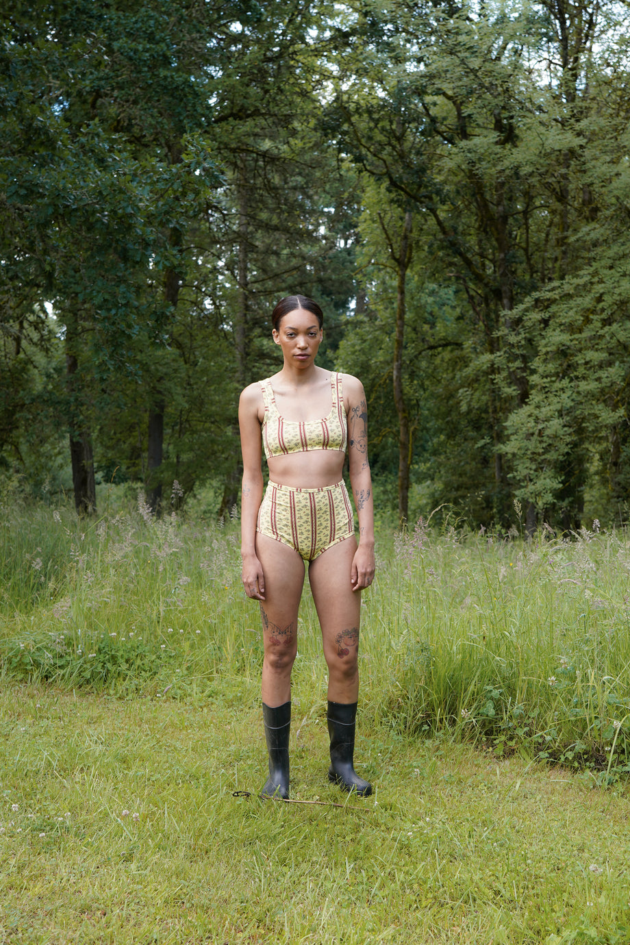 WIDE-STRAP BRA, wallflower