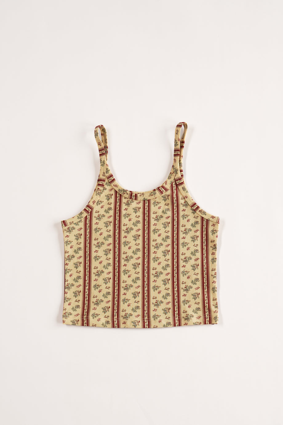 CROP TANK, wallflower