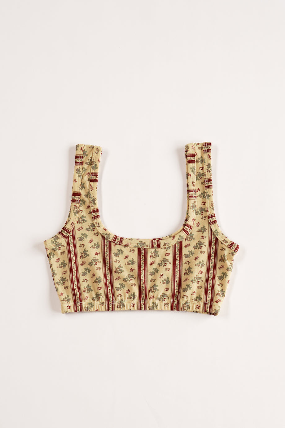 WIDE-STRAP BRA, wallflower