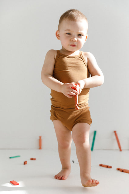 NERA BABY BLOOMERS, toffee