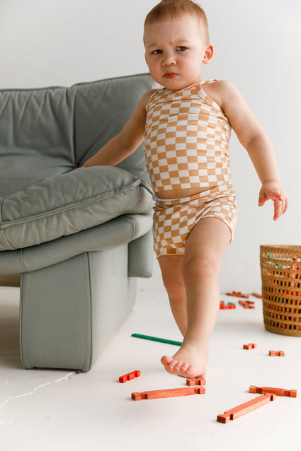 LEIF BABY TANK, carrés