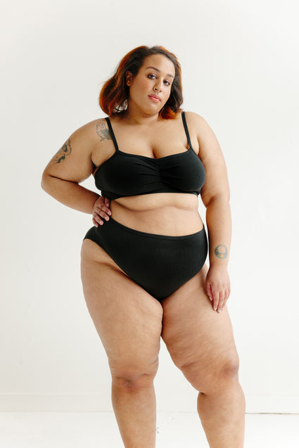 ZELDA BANDEAU, black