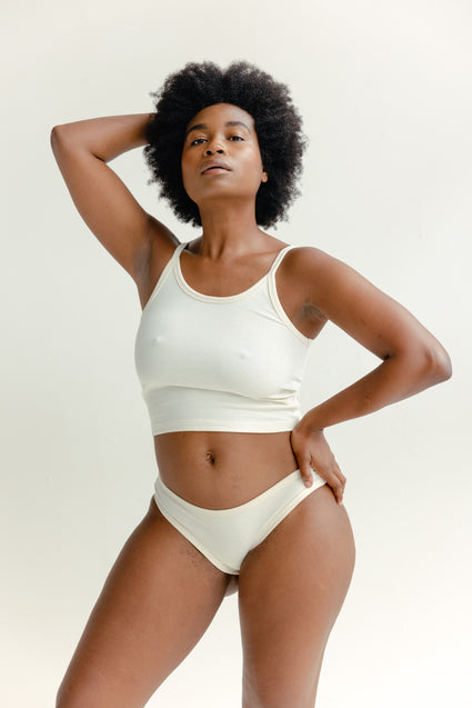 LOU UNDIES, cotton
