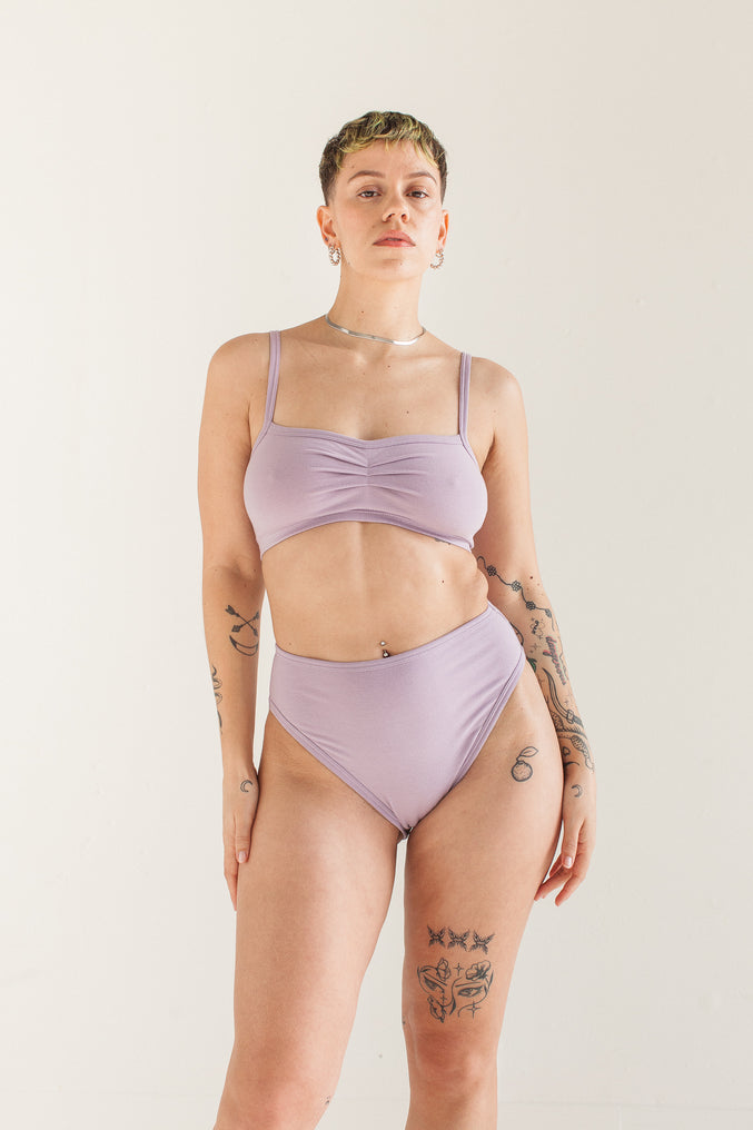 MISHA UNDIES, lilac