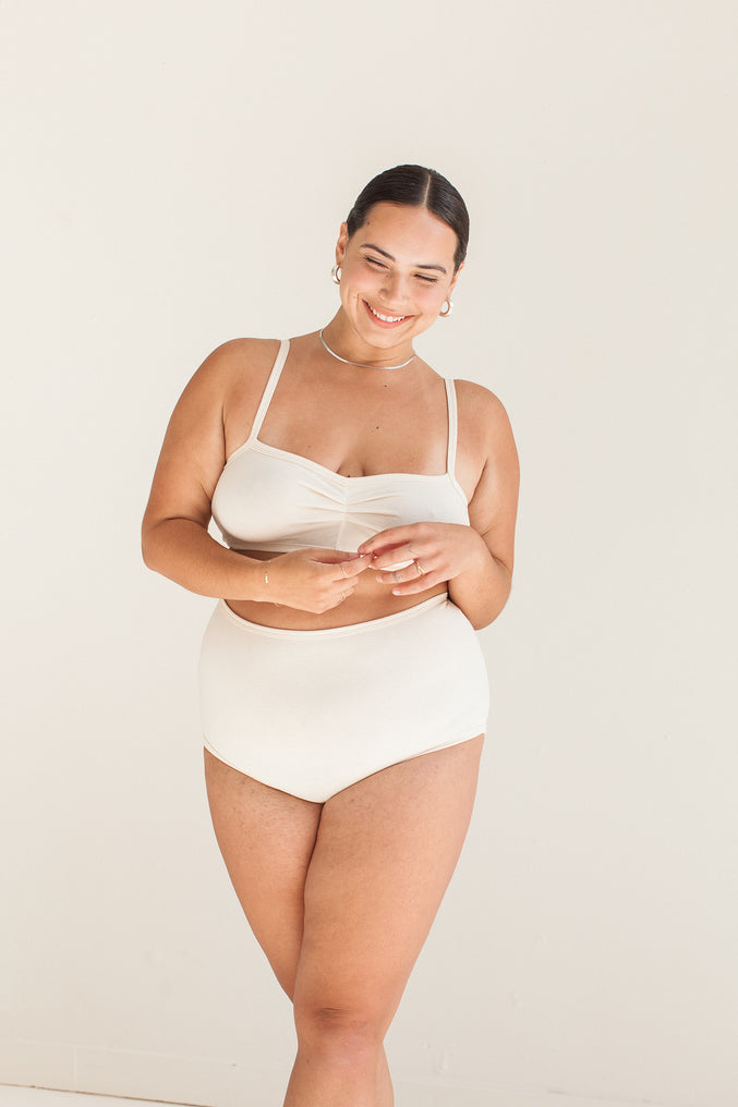 ZELDA BANDEAU, cotton
