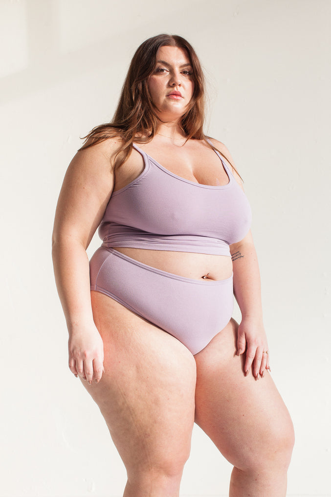 MISHA UNDIES, lilac