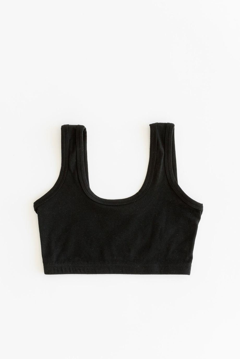 FULL-COVERAGE BRA, black