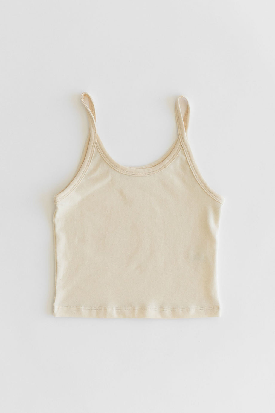 CROP TANK, cotton