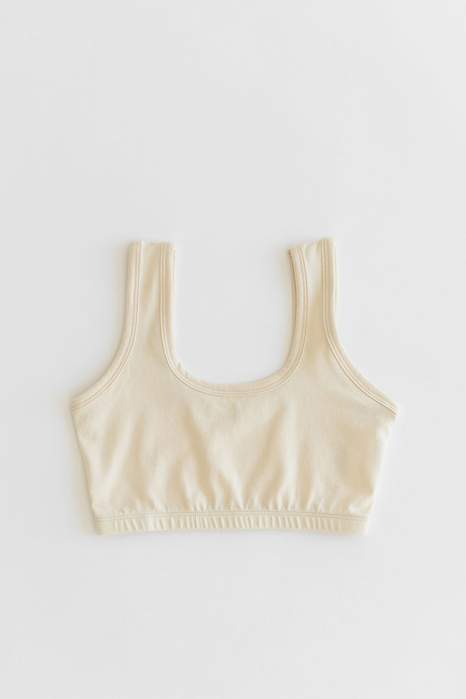 FULL-COVERAGE BRA, cotton